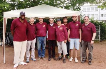 2. Li ga-Spieltag der dritten Hessenliga Mitte/Nord in Kassel am 2. Juni