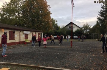 Eröffnung der Hallensaison am 3. November