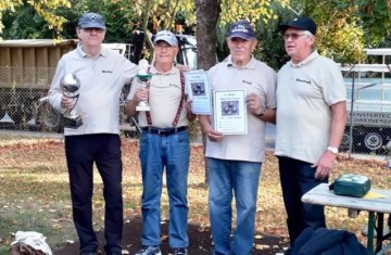 Wanderpokal-Turnier 2018 der Niederdorfelder "Erdmännchen" am 6. Oktober
