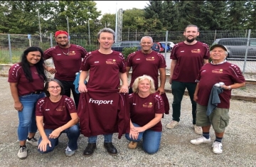 4. Ligatag am 10.09.2022 in Weiskirchen   (Fotos: Sylvia Walzer und Eric Kamga-Zadi