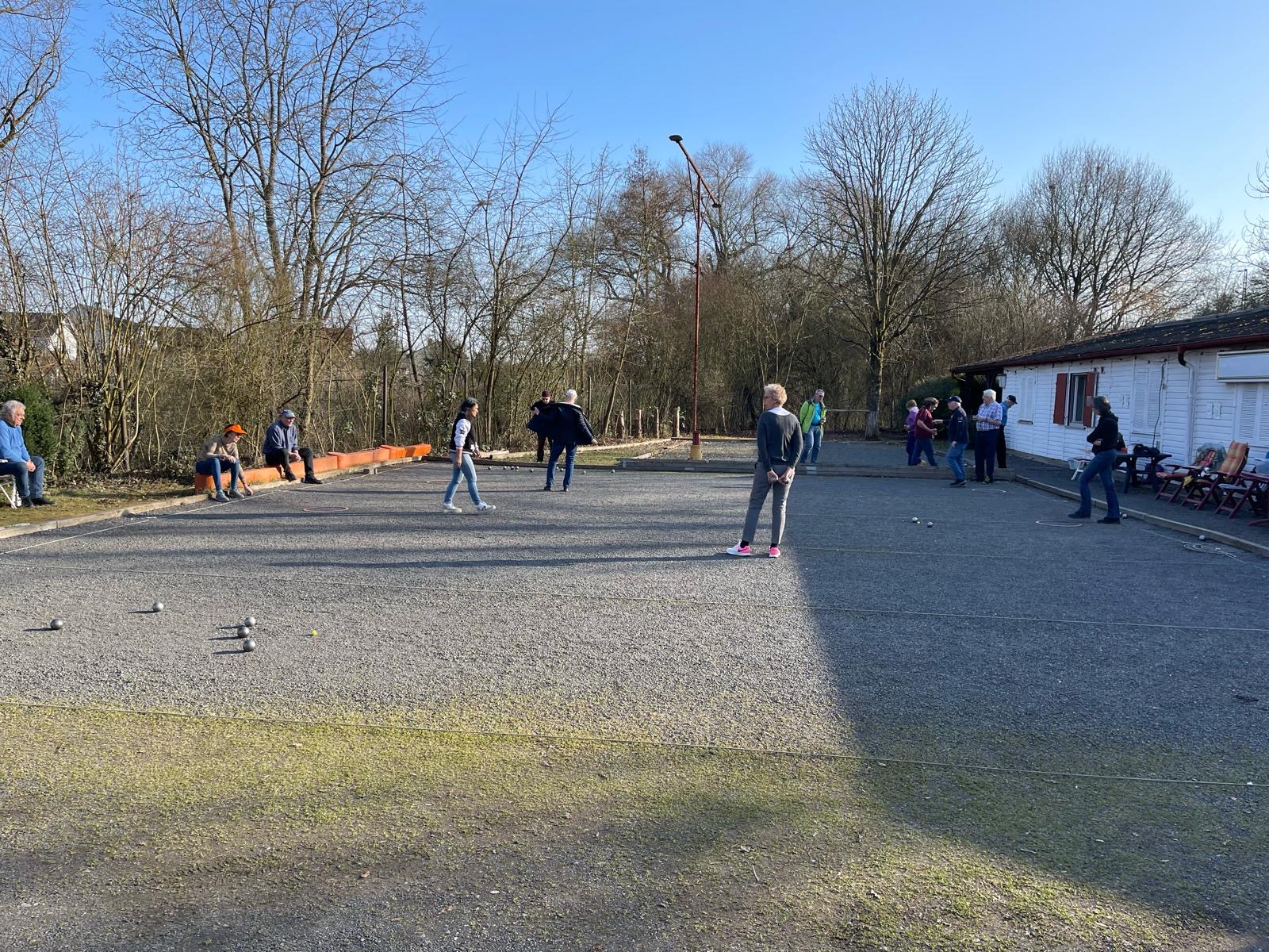 Freundschaftsspiel gegen Langenselbold (07.03.2025)