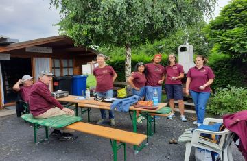 3. Ligaspiel, gegen Bouledromedare Fulda-2 in Gründau am 07.08.2021