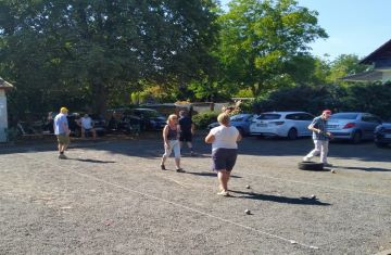 Training mit Gisela Meller am 13.08.2022 in Bruchköbel (Fotos: Beate Ruppert)