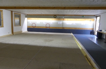 Offizielle Einweihungsfeier unserer neuen Boulehalle am 18. Februar