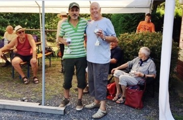 Die Sieger des Ü65-Turniers