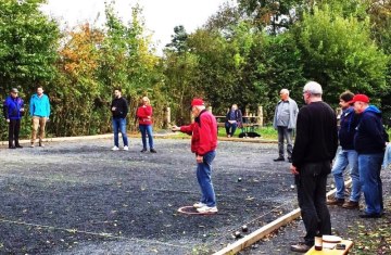 Petanque-Runde-Kinzigtal (PRK)  gegen BC Langenselbold in Bruchköbel am 8. Oktober