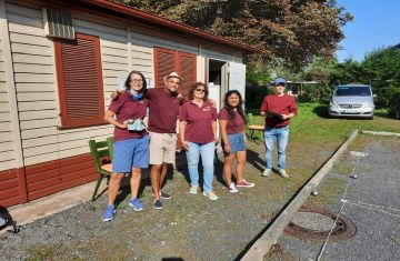 6. Ligaspiel, Heimspiel gegen Lahnboule Heuchelheim-2 am 05.09.2021