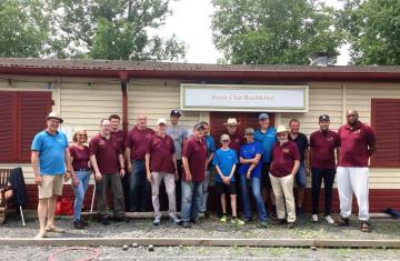Zweites OCH-Spiel gegen Rumkugler Kassel in Bruchköbel am 16. Juni