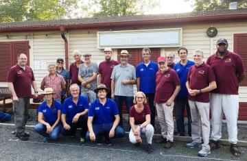 Viertelfinal-Spiel im OCH (OnlineCup Hessen) gegen den LBJ Wiesbaden in Bruchköbel am 5. September