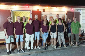 OCH - Achtelfinal-Spiel gegen die SG Bensheim in Bruchköbel am 8. August