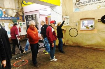 Petanque-Runde-Kinzigtal (PRK) gegen Boule Brothers in Ostheim am 9. November