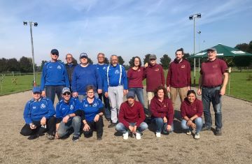 8. Ligaspiel, gegen PC Petterweil-2 in Karben am 10.10.2021