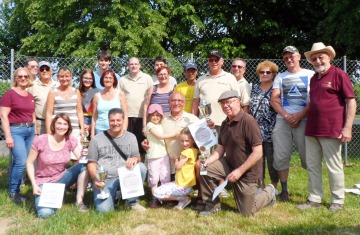Alljährliches Pokal-Turnier der Niederdorfelder "Erdmännchen" am 12. Mai