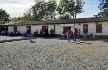 7. Ligaspiel, Heimspiel gegen BC Langenselbold-1 am 02.10.2021