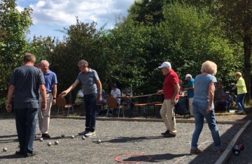 Sommerfest auf unserem Vereinsgelände am 26. August