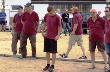 Zweiter Spieltag  der 3. Hessen-Liga Mitte/Nord  in Langenselbold am 3. Juni