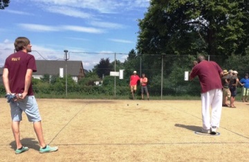 Dritter Spieltag der 3. Hessen-Liga Mitte/Nord in Dauborn am 8. Juli