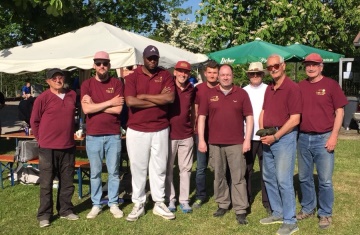 1. Li ga-Spieltag der dritten Hessenliga Mitte/Nord in Linden am 5. Mai